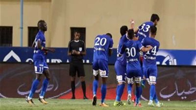 سموحة يفوز على الإنتاج بثنائية في الدوري