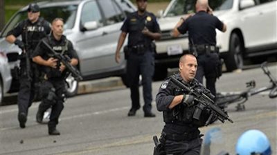 مصرع طفل في تكساس في تبادل إطلاق النار بين شرطي ولص