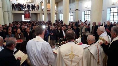 مسيحيو الموصل يحيون قداس الميلاد بعد دحر 