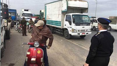 حملات مرورية على حافلات مدارس الأطفال وعلى حارات المرور اليسرى