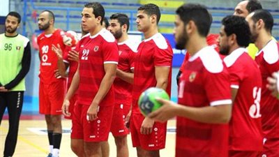 خماسي الأهلي ينضم لبعثة منتخب اليد استعدادًا لبطولة الأمم الإفريقية