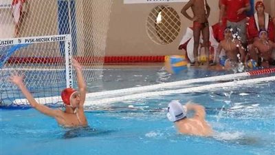 ناشئو الأهلي في مواجهة صعبة أمام هليوبوليس ببطولة الجمهورية لكرة الماء