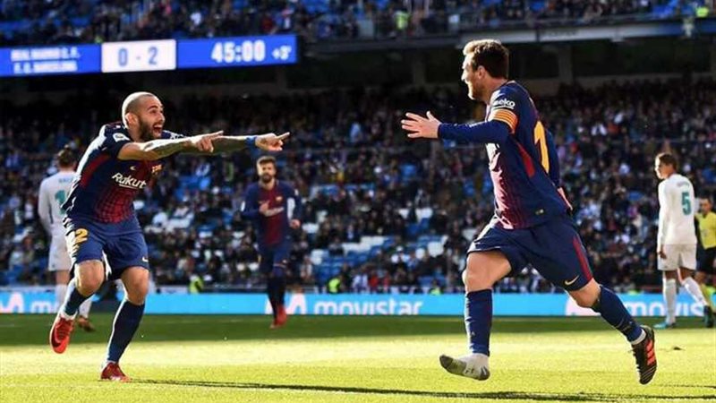 «ميسي» يصنع الهدف