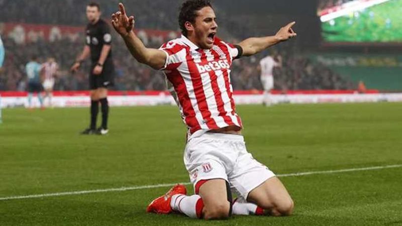 رمضان صبحى يسجل أول