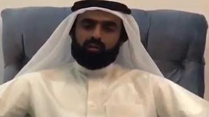 أحد شيوخ قبيلة آل