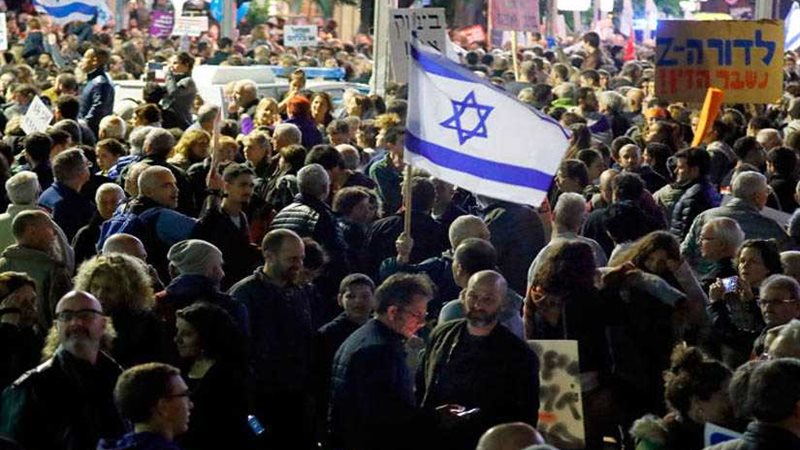 تجدد المظاهرات بإسرائيل