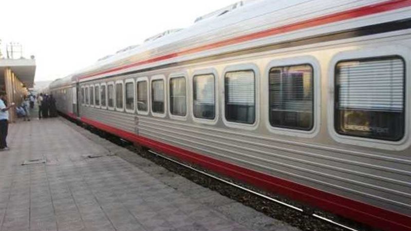 تأخر قطار الصعيد