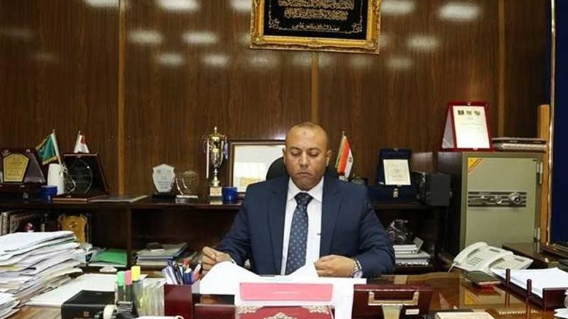 محافظ المنوفية يخصم