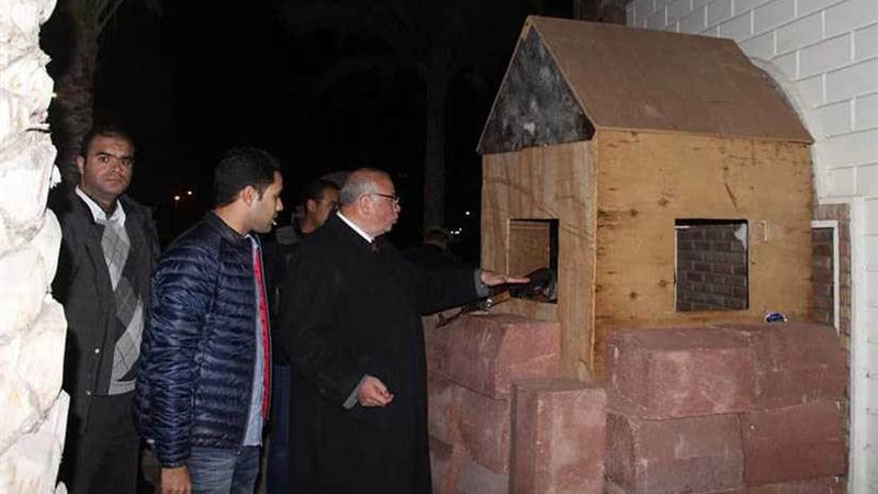 مدير أمن دمياط يتفقد