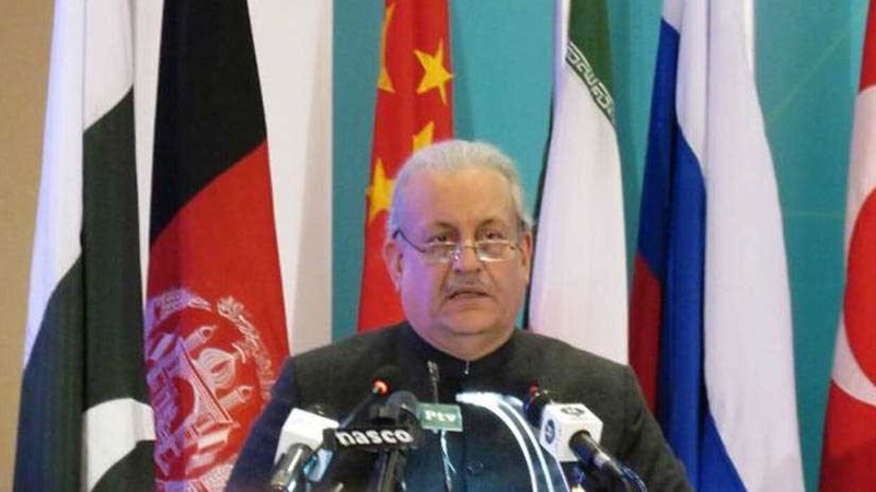 رباني: باكستان ترفض