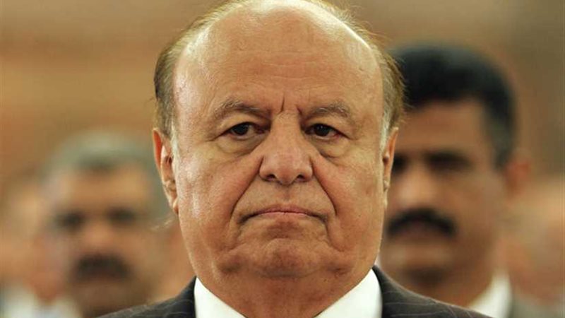 الرئيس اليمني يجري