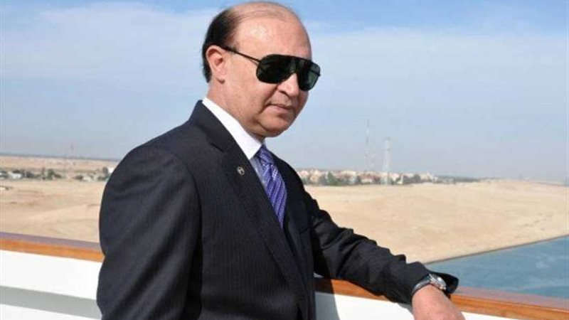 مميش يشهد عبور المركبات