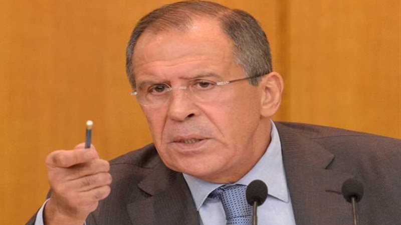 لافروف: التواجد العسكري