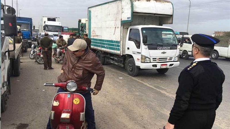 حملات مرورية على