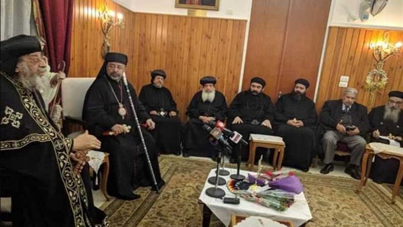 البابا تواضروس الثاني