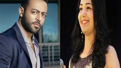 تامر عاشور وشيماء المغربي نجما حفل رأس السنة بنادي الإعلاميين