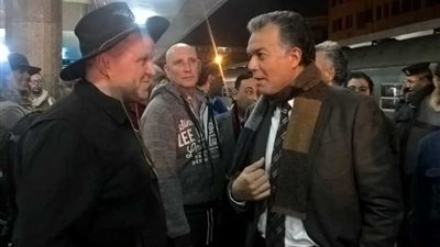 جولة مفاجأة لوزير النقل بمحطة مصر برمسيس