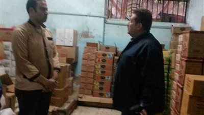 حملات لمتابعة السلع بمجمعات الزيتون