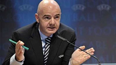 فيفا: استقالة رئيس اتحاد الكرة الروسي لن تؤثر على المونديال