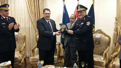 أكاديمية الشرطة تستقبل الأمين العام للأعلى للإعلام مع وفد من الإعلاميين الأفارقة