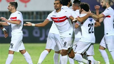 الشوط الأول.. الزمالك يتقدم بهدف نظيف أمام المقاولون بتوقيع 