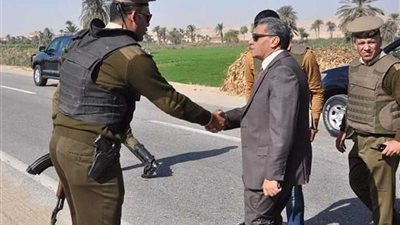 فحص 360 شقة مفروشة و4 فنادق استعدادًا للكريسماس في بني سويف