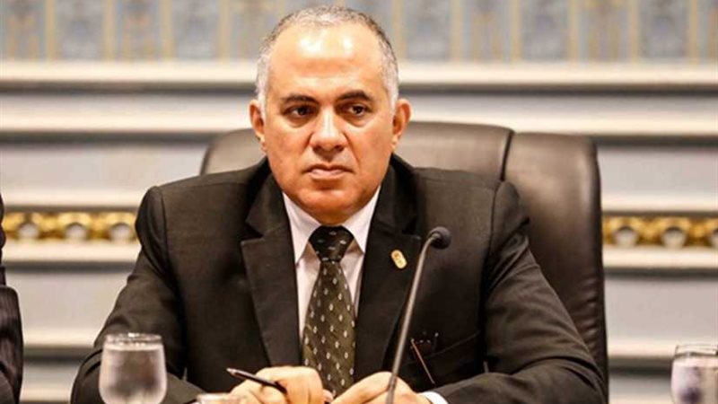 وزير الرى عن أزمة