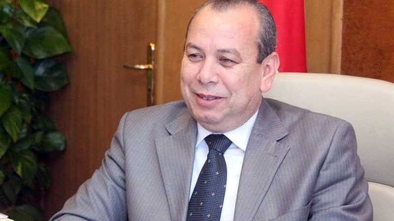 محافظ دمياط ينيب