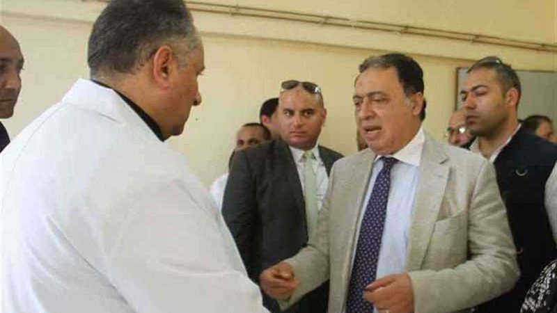 وزير الصحة يقرر تجهيز