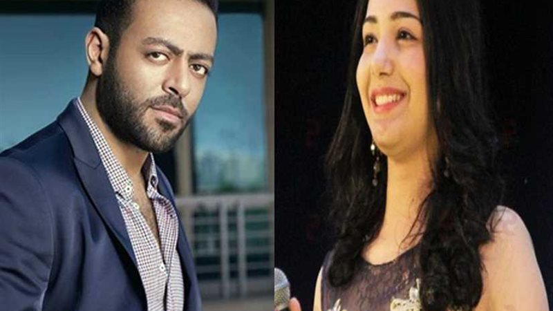 تامر عاشور وشيماء