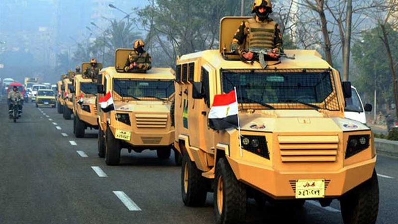 دوريات القوات المسلحة