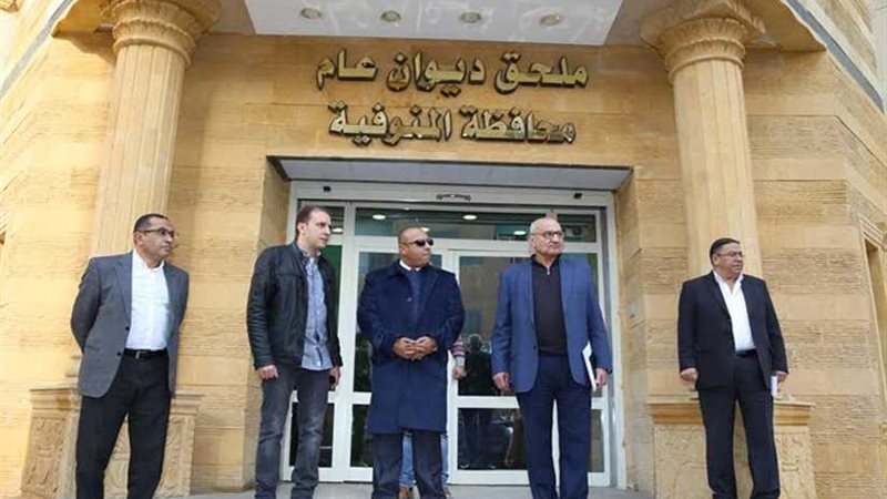 محافظ المنوفية يتفقد