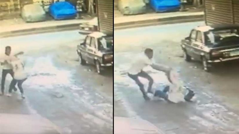 فيديو يوضح واقعة