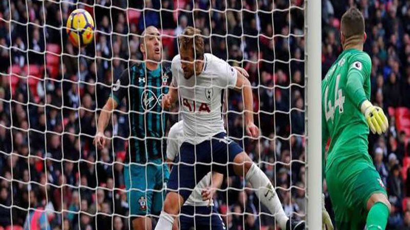 هاري كين قاطرة أهداف