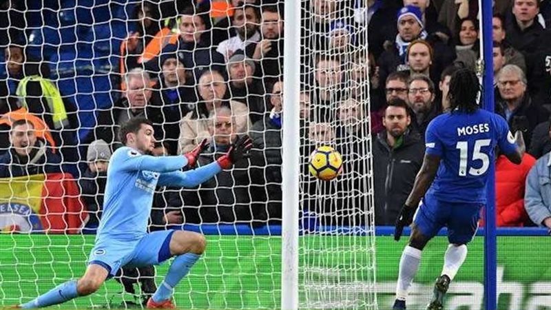 تشيلسي يفوز على برايتون