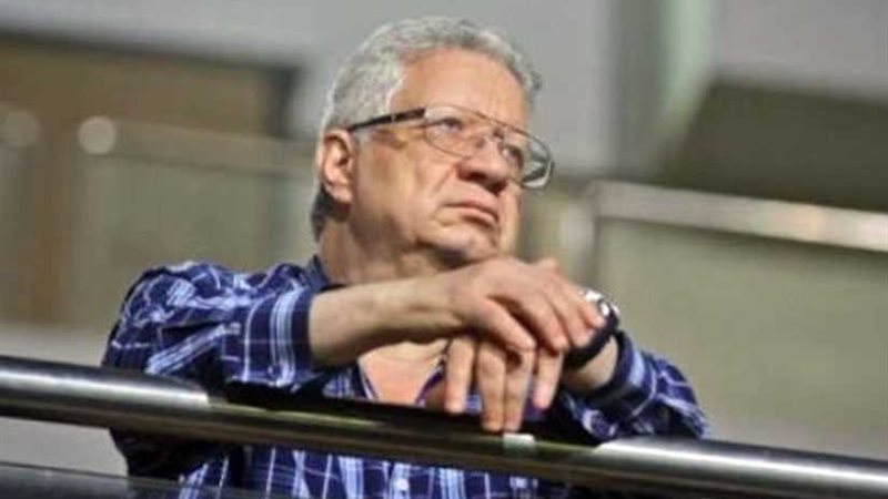 مرتضى يظهر في ستاد