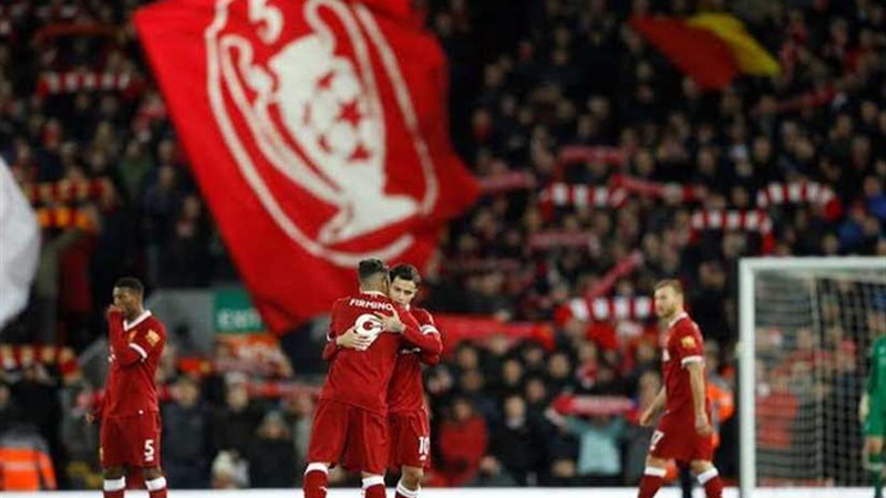 ليفربول يتقدم بهدف