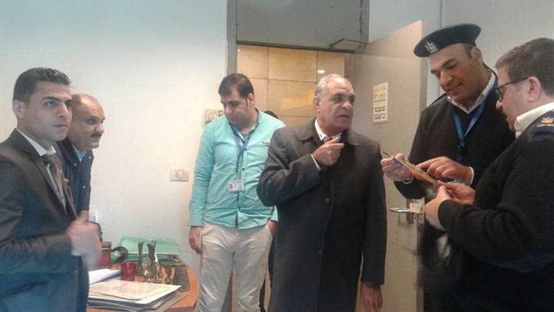 ضبط مقتنيات أثرية