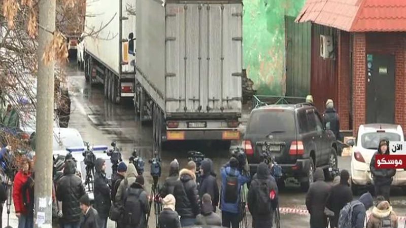 لقطات حية من موقع