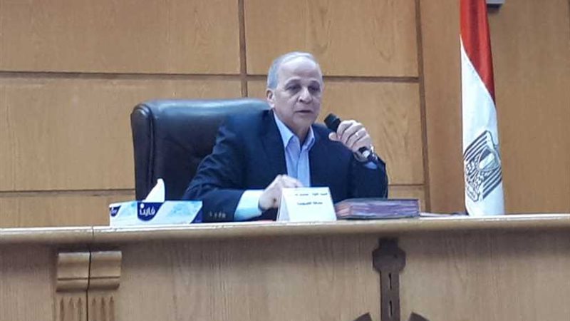 محافظ القليوبية لمجالس