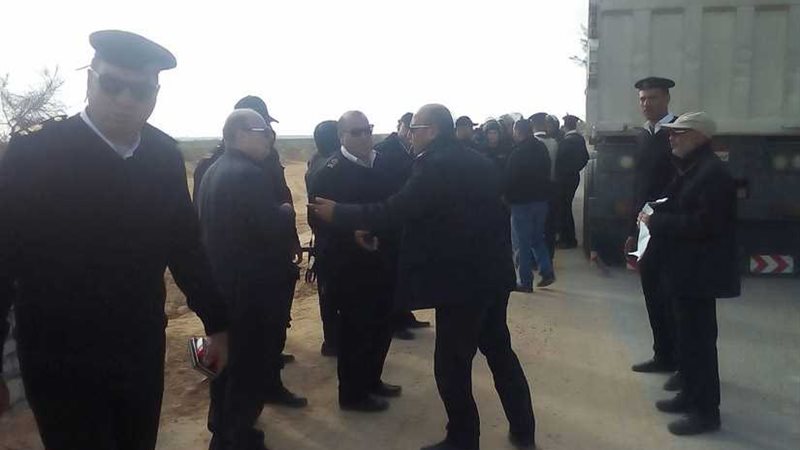 قوات أمن مطروح تستعيد