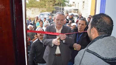 محافظ المنيا يسلم 90 منزلاً بعد إعادة تأهيلها بـ3 قري بمطاي بتكلفة 3 ملايين جنيه (صور)