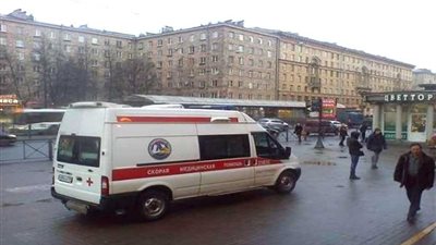 10جرحى جراء انفجار في مركز تجاري بسان بطرسبورج