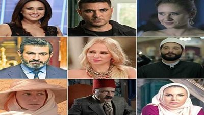 16 فنانا وفنانة تألقوا.. و8 أعمال درامية وسينمائية الأبرز في 2017