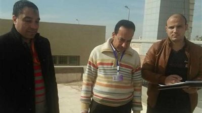 حملة للتفتيش على خزانات المياه ومحطة معالجة الصرف الصحي بمطار أسيوط