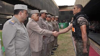 ختام منافسات الكود التدريبي لطلبة كلية الشرطة بالفصل الدراسي الأول