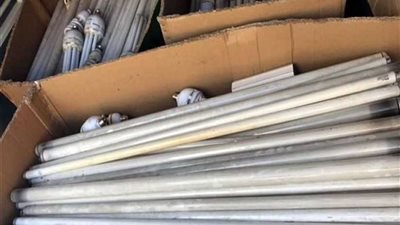 البيئة: جمع اللمبات الفلورسنت في حملة 