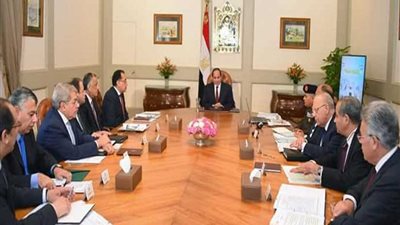 السيسي يطلع على الإجراءات التي تتخذها الجهات المعنية استعداداً لاحتفالات الميلاد المجيد