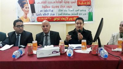 مدير استثمار المنيا يعلن إنشاء منطقتين للرخام