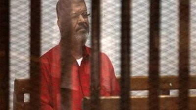 بدء محاكمة مرسي في 